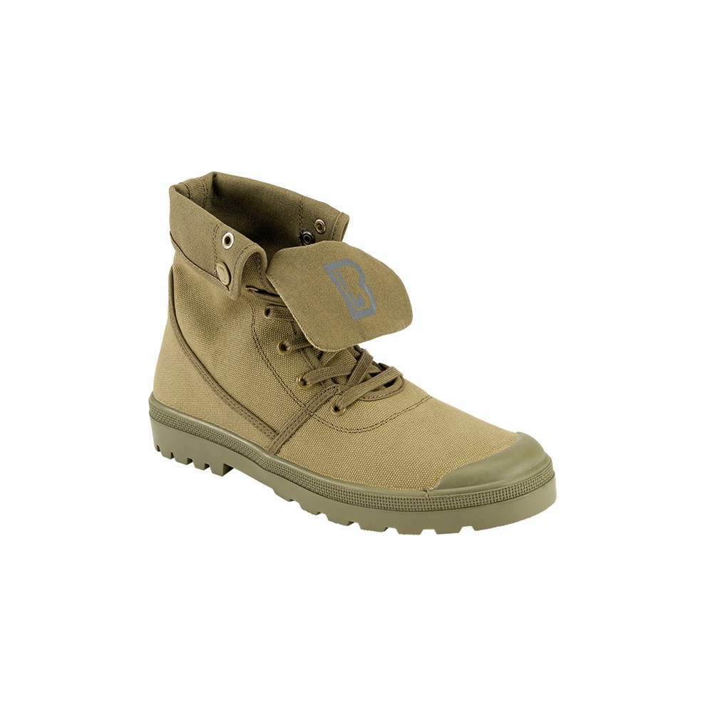 Brandit - Military Canvas Sneakers - Olijfgroen